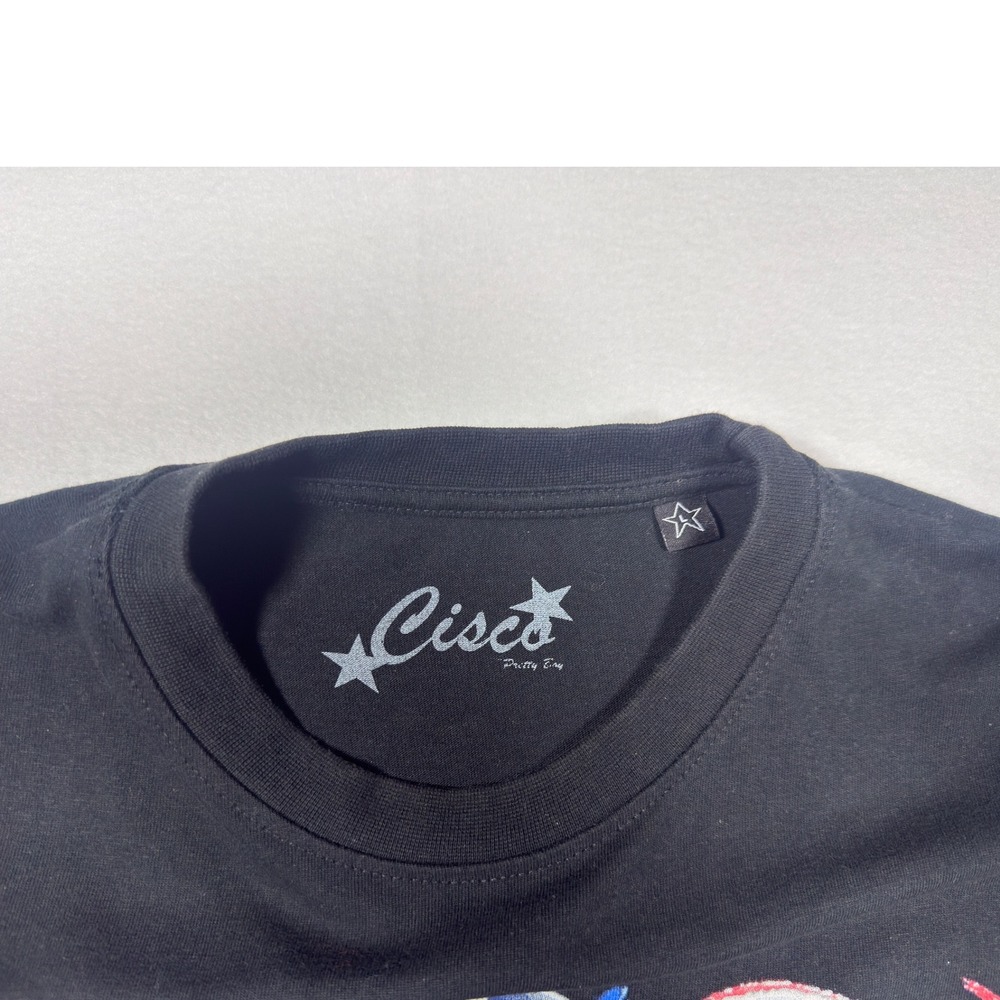 Cisco Pretty Boy Los Angeles Dodgers Graphic T-Shirt Mens Large Black MLB LA Tee - Picture 7 of 9
